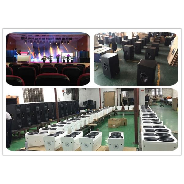 Indoor Performance Karaoke Speakers 10 inch 350W 98dB Sensitivity