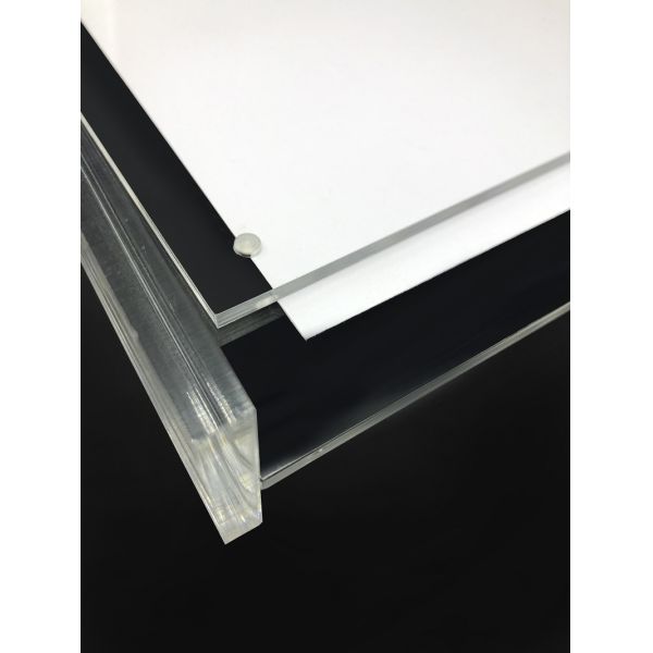 ODM 7mm Acrylic Magnetic Poster Custom Acrylic Products