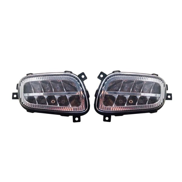 Transparent LED Fog Bumper Lights for Foton Aumark Trucks Original and Competitive