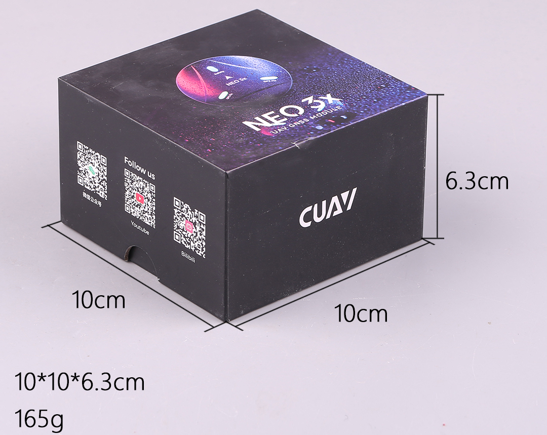 Cuav New Neo 3x M9n Gps Airplane with Can Protocol Gnss Composite Material Transmitter Receiver Pair