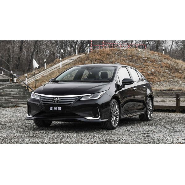 2023 TOYOTA ALLION Turbo Progressive CVT 4 Wheel 4 Door 5 Seats Sedan LED Daytime Light 0km Used Car