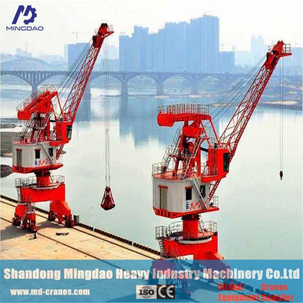Solid Quality Portal Crane Offshore Pedestal Marine Deck Crane Pedestal Jib Crane