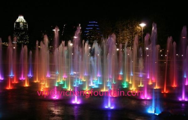 6PCS Drains LED Land Underwater Pond Lights 3 Sizes IP68 Waterproof 9W 12W 15W 18W