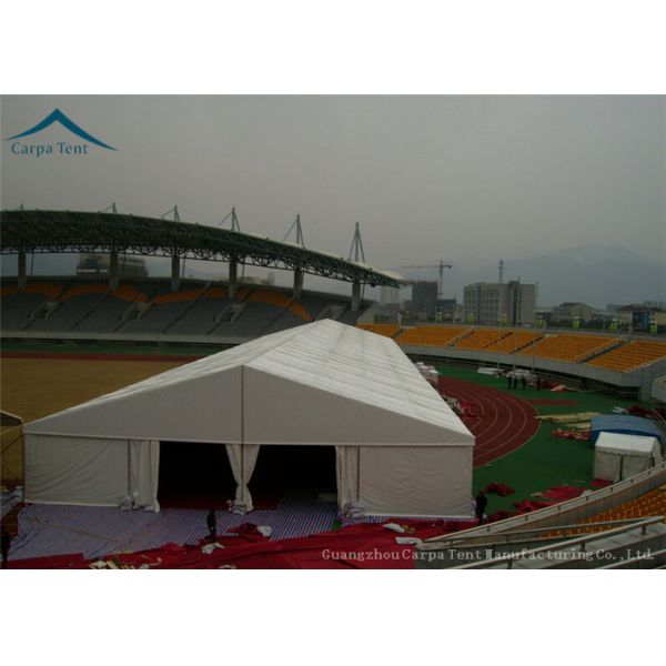 White Special Event Canopy, Outdoor Party Tents For Temporary Warehouses / Workshops