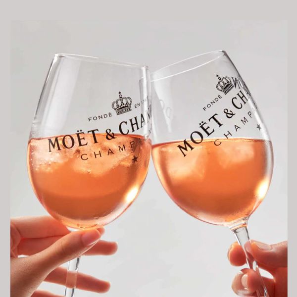 Unbreakable Tritan MOET Chandon Plastic Champagne Glasses Shatterproof 22oz