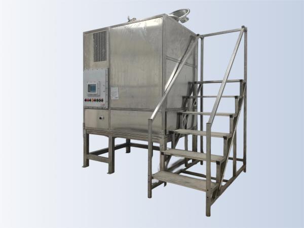 450L Low Energy Intelligent Temperature Control Automatic Shutdown Solvent Distillation Purification Equipment For Toluene Ethanol DMF