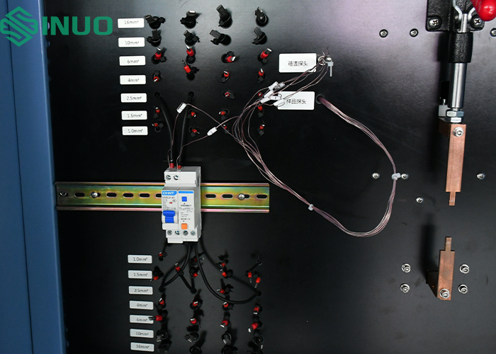 IEC 60947-1 Оборудование для комплексного тестирования отключения автоматических выключателей
