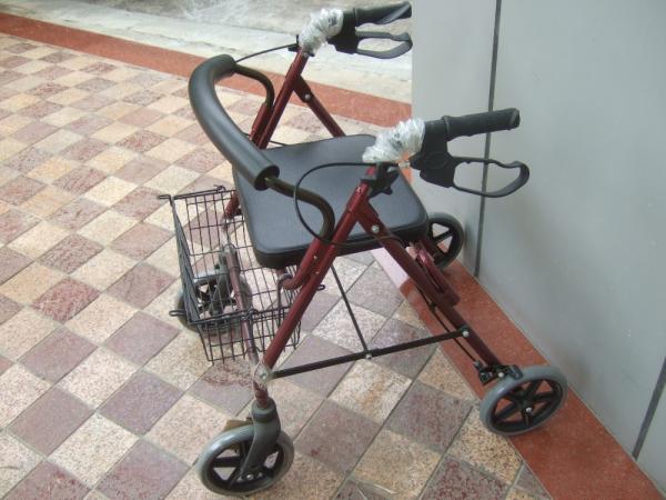Collapsible Mobility Walking Aids Rehabilitation Therapy Aluminum Standing For Disabled