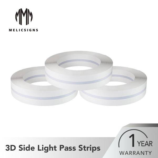 ASTM White Side Pass Channel Letter Coil For Metal Letter Logo