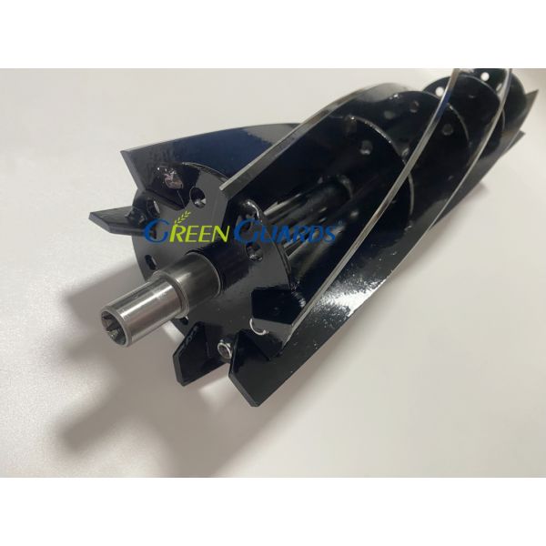 Lawn Mower Reel - 7 Blade GTCA19350 Fits Deere Riding Greens Mower and E-Cut Hybrid Reel Mower