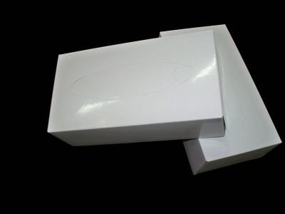 Non bleached Embossed Wooden Pulp Facial Tissue Paper 3 ply 144 sheets