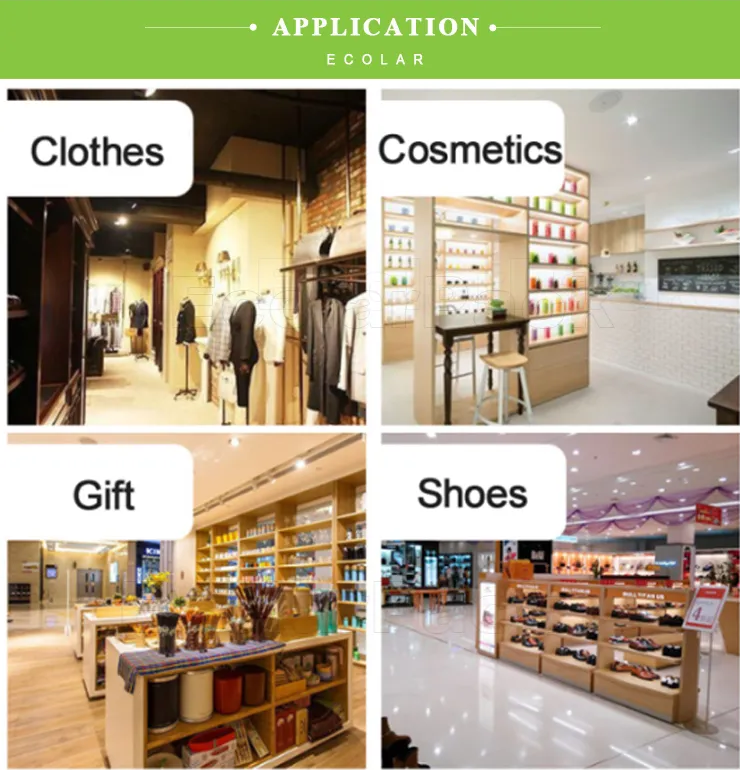 Reusable Stone Print Paper Bags With Logo And Handles Customized Printed