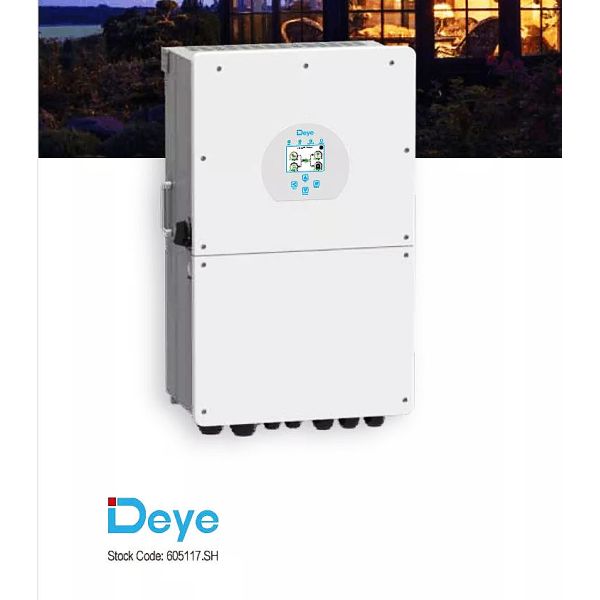 2MPPT 16kw Deye Hybrid Inverter Высоковольтный гибридный инвертор SUN-16K-SG01LP1-EU