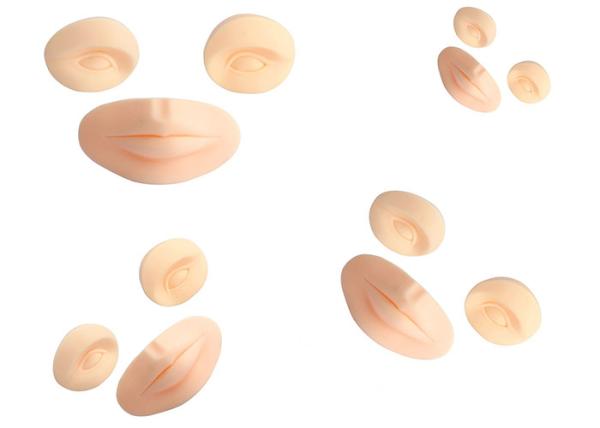 bordo permanente da sobrancelha da pele da prática do silicone da composição 3D que Tattooing para a beleza e programas médicos