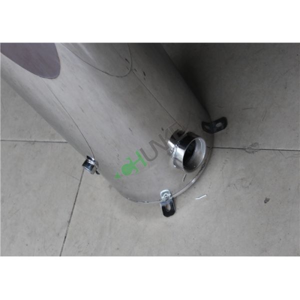 Нержавеющая сталь 304 СС 316 сосуда корпуса фильтра давления еды и напитка высокая