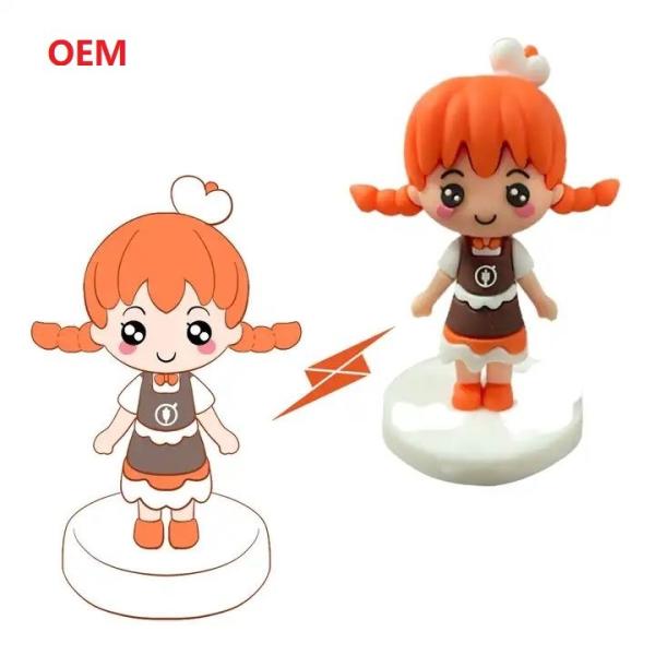 PVC Vinyl Figure Anime Action Figure  Home Decor Art Toy