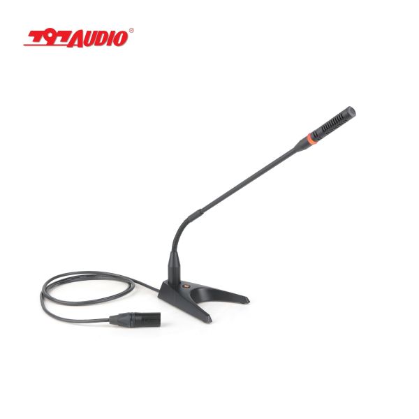 797Audio ACCR02 Gooseneck Desktop Conference Microphone Computer Mic Wired Condenser Microphone with 3-pin XLR Cable