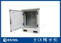 O armário do equipamento de telecomunicações da estação base galvanizou 19