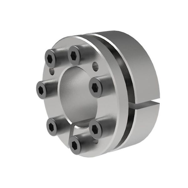 Carbon Steel Keyless Locking Shaft Collar Black Oxide Surface