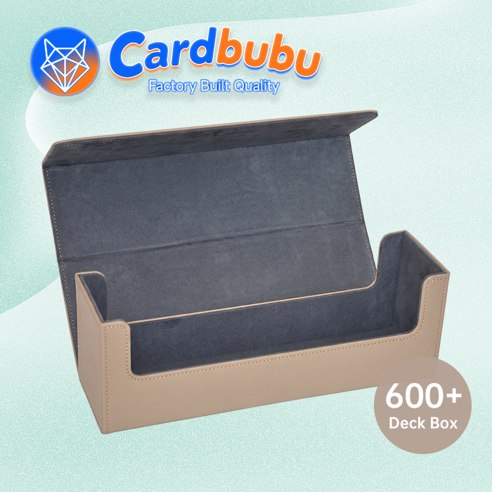 Durable Double Deck Box Customer'S Logo Storage Solution Pokemon Deck Box PT CG
