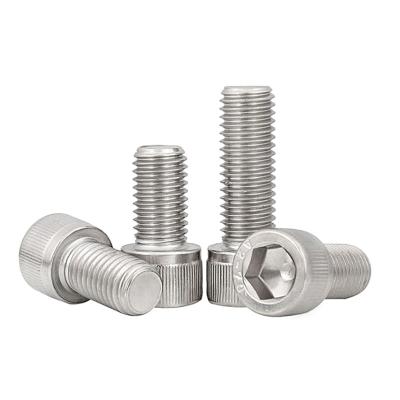 Customized Support Stainless Steel 304 A2-70 Hex Socket Head Cap Allen Bolt Din912 M6 Bolt