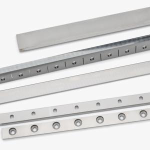 Máquina de faca de folha de papel As lâminas de faca de máquina superfície