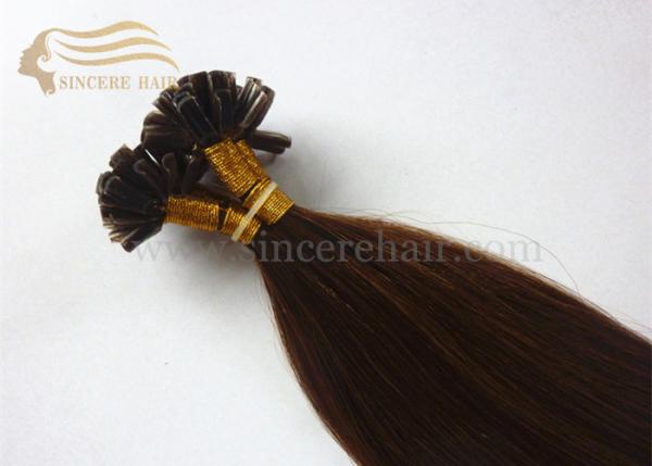 22 Pre Bonded Hair Extensions U-Tip Hair for sale - 1.0 G Black Italian Keratin Fusion U Shape Hair Extensions For Sale