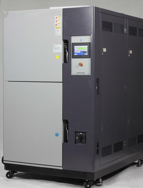 Custom Capacity Thermal Shock Chamber Automatic Motorized Lift Up Down Mechanism
