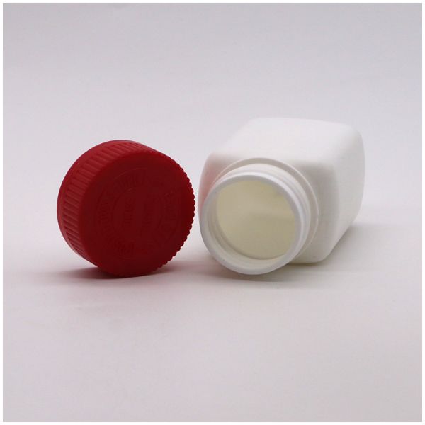 Bouteille en HDPE de couleur personnalisée de 120 ml pour solution de stockage de médicaments solides et en poudre