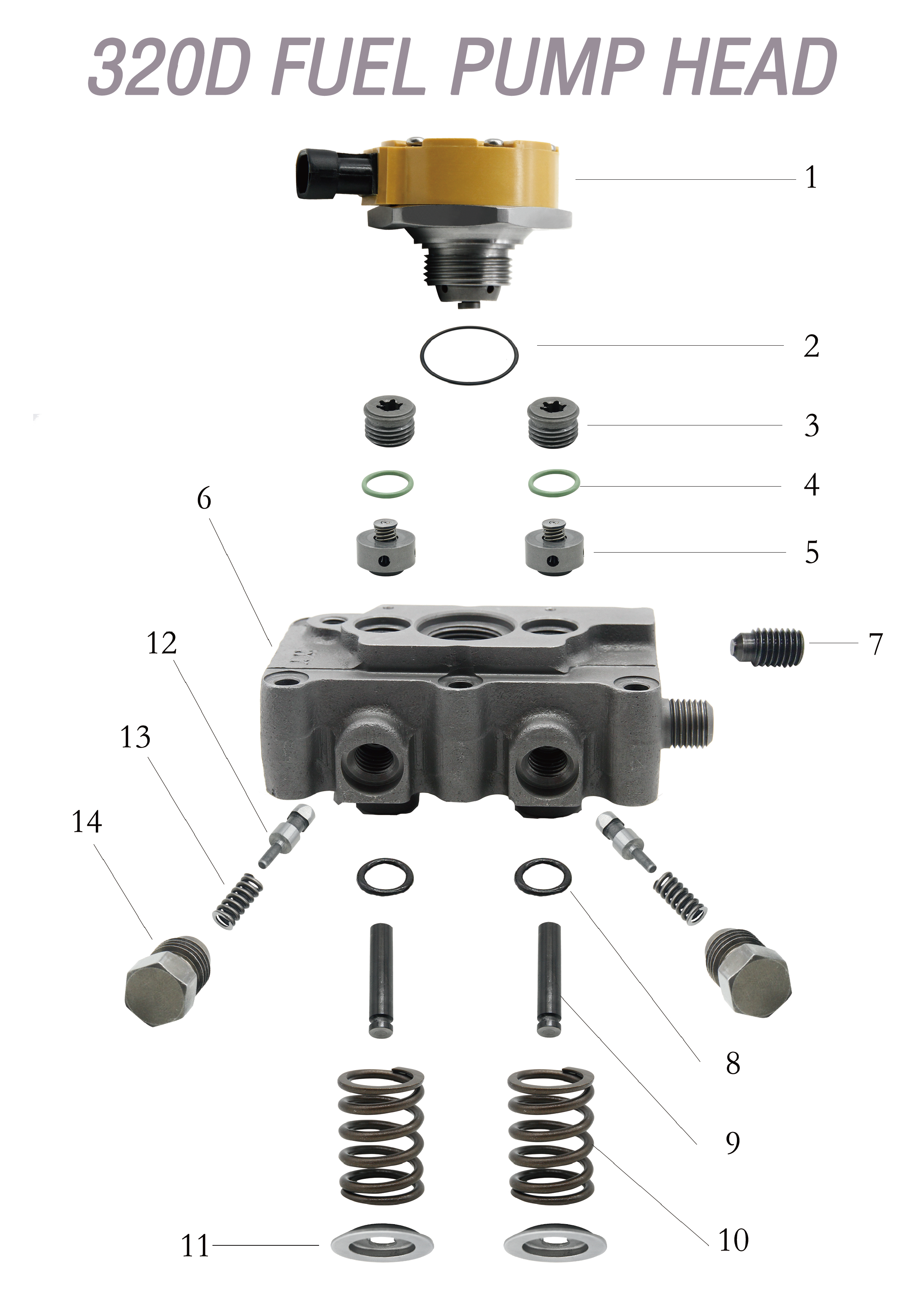 OEM/ORIGINAL Isuzu Parts 4HK1 6HK1 Цилиндровый линеровой комплект с поршневыми кольцами 1 - 87819531 - 0 для Isuzu Diesel Engine Parts