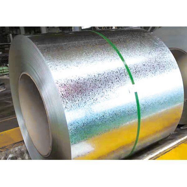 GB/T3091-2001 Anti Finger Welding Galvanized Sheet Coil