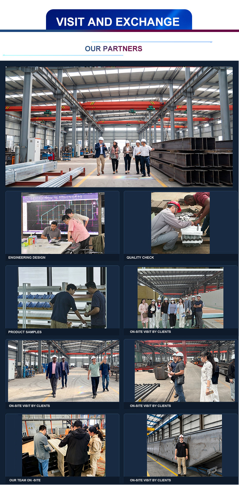 Multi Story Office Building Design Modular Structure for Headquarters Project