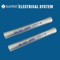 3/4 po. Tuyau EMT galvanisé à chaud répertorié UL Tube EMT Conduit EMT