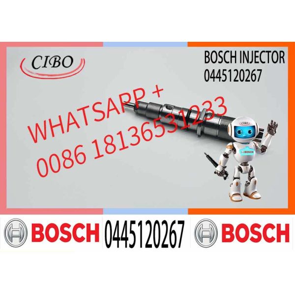 0445120384 High Pressure Common Rail Fuel Injector Compatible with C-ummins ISB 6.7 Engine Ford Truck OE 5310954 044512026745120267