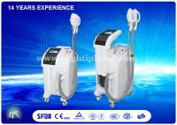 Machine permanente d'épilation de chargement initial
