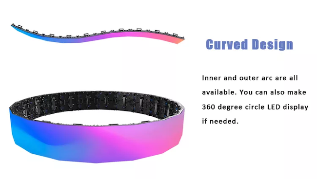 P3.91mm 500x1000mm Внутренний светодиодный экран Аренда на улице для свадьбы