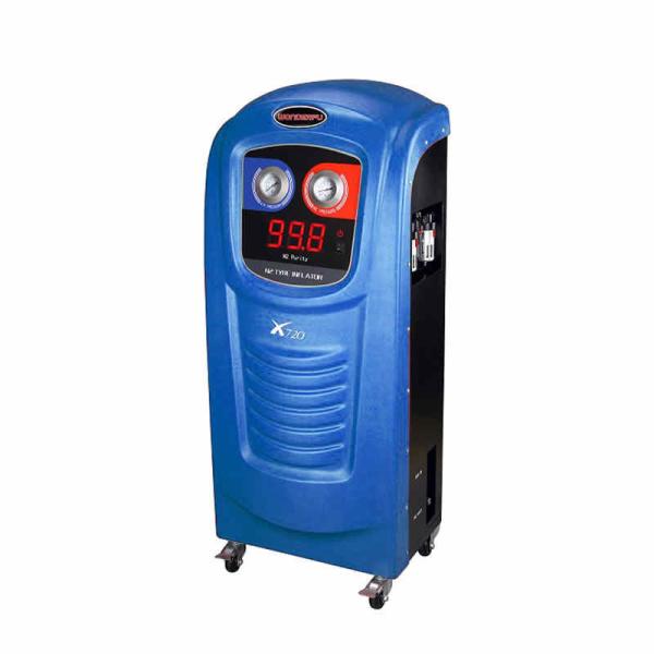 Vehicles Nitrogen Purity 98% Tyre Nitrogen Machine For Cars