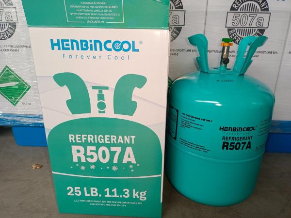 Ton Cylinder HFC R507A gARefrigerant 99.99 Purity Refrigerant