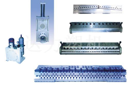 Plastiques T-die par extrusion