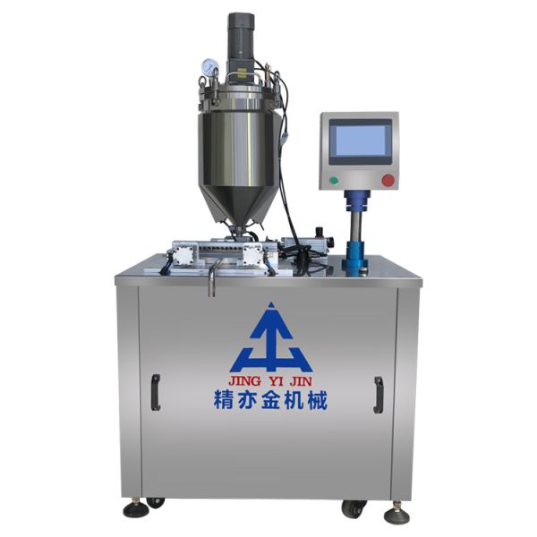 Semi-automatic 18 Holes Eyebrow Pencil Heating Filling Machine