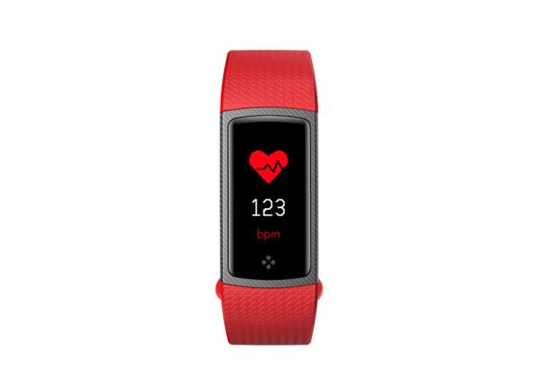 color screen smart bracelet  supporting 10 languages gravity sensor synchronize data to APK/APP