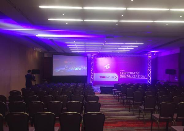 Thailand Events P3mm Indoor LED Video Wall , Conference SMD LED Display