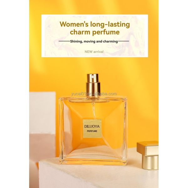 Floral Women's Body Perfume 50ml Lasting 72 Hours Original Eau De Parfum Regular Size