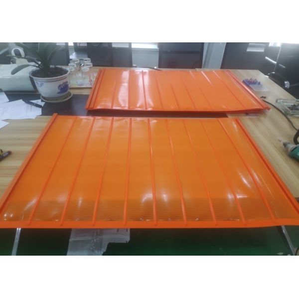 Mining Industrial PU Fine Mesh Screens with 0.075-0.18mm Aperture for Abrasion Resistance and Low Noise Long Wear Life