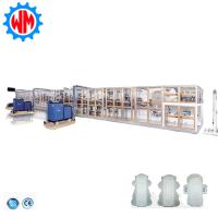 Sanitary Pad Making Machine Engineers Installation WM-JSN10 Hygiene Safety