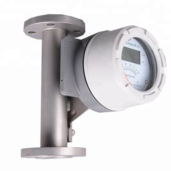 Tube Rotameter Factory Supply Anti-Corrosion Glass Metal Tube Rotameter Flow Meter