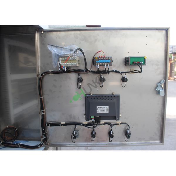 Sistema amistoso de la membrana de la ultrafiltración de Eco con el control 0,1 Um-100 del PLC Um