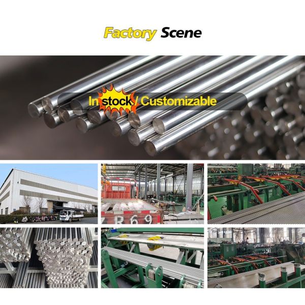 300 серии Круглый столб из нержавеющей стали 304 316L 309S 310S 321