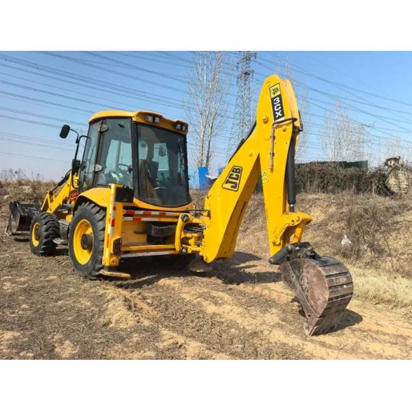 Used Jcb 3cx Used 4X4 Drive Backhoe Loader