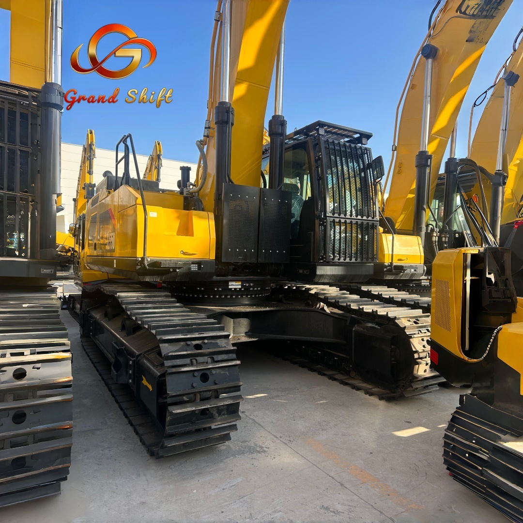 TZCO TZ550 53Ton Crawler Hydraulic Excavator with 3.1m³ Bucket Capacity and 331 kW Rated Power for Mining